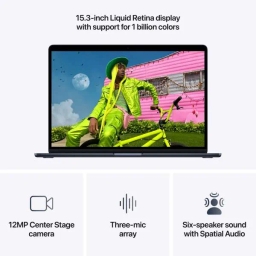 Apple MacBook Air 15-inch M5 Midnight MDVH4RU/A