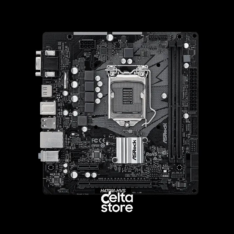 ASRock H470M-HVS 90-MXBG60-A0UAYZ