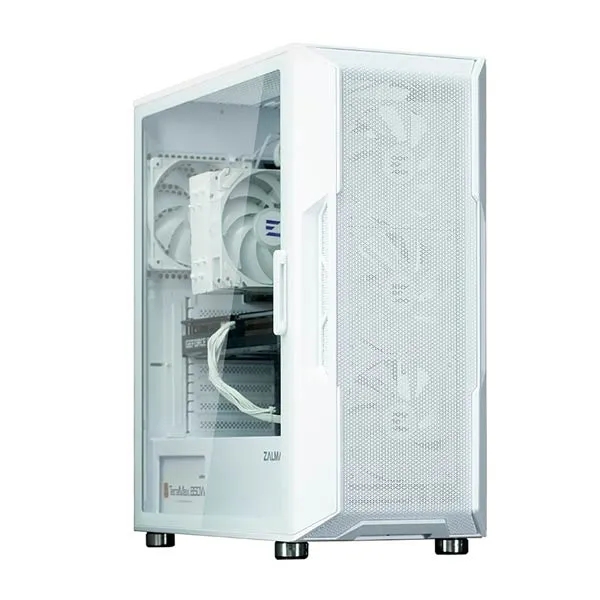 Zalman i3 NEO ARGB White Computer Case