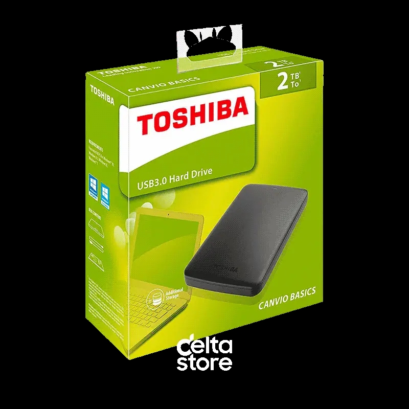 External HDD Toshiba Canvio Basics 2TB USB3.0