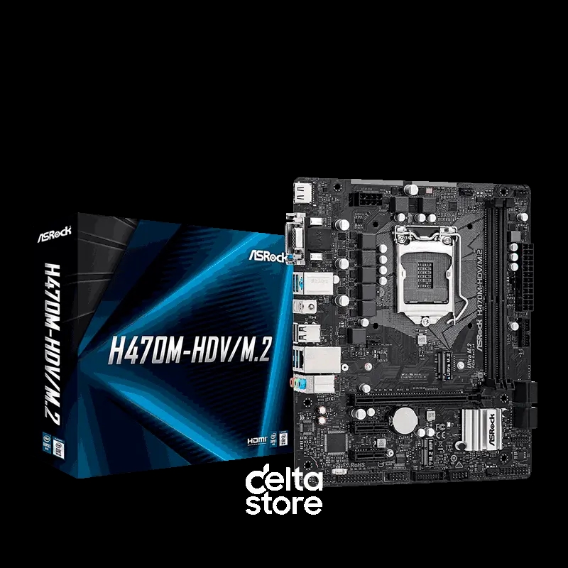 ASRock H470M-HDV/M.2