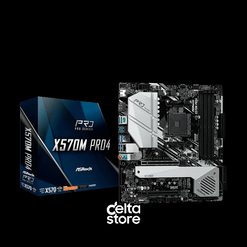 ASRock X570M Pro4