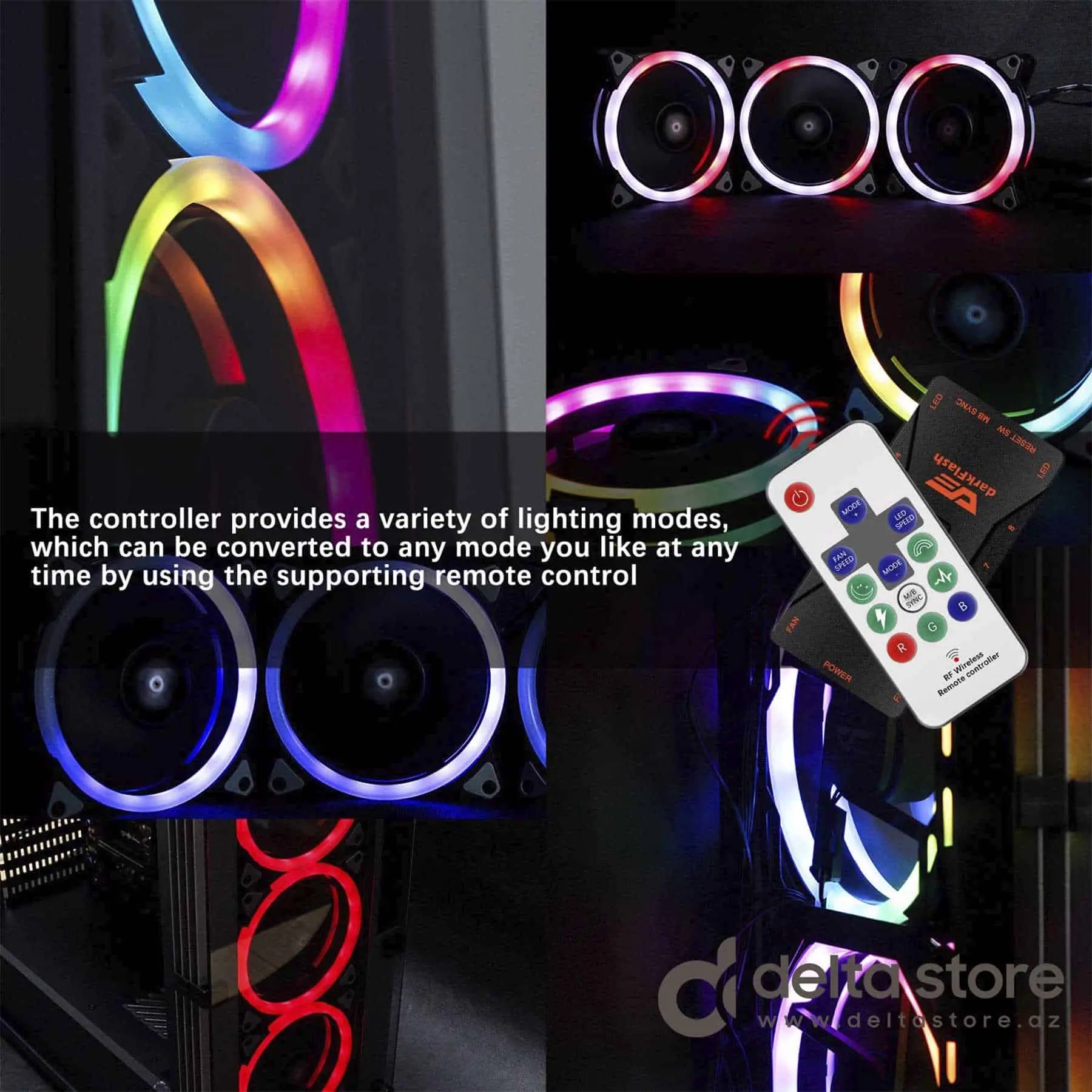 Aigo DR12 3in1 Case Cooler Set