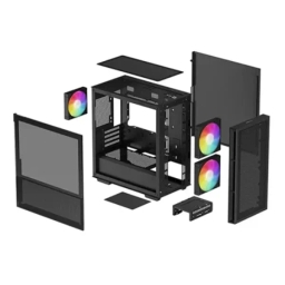 DeepCool CH360 mATX PC Case