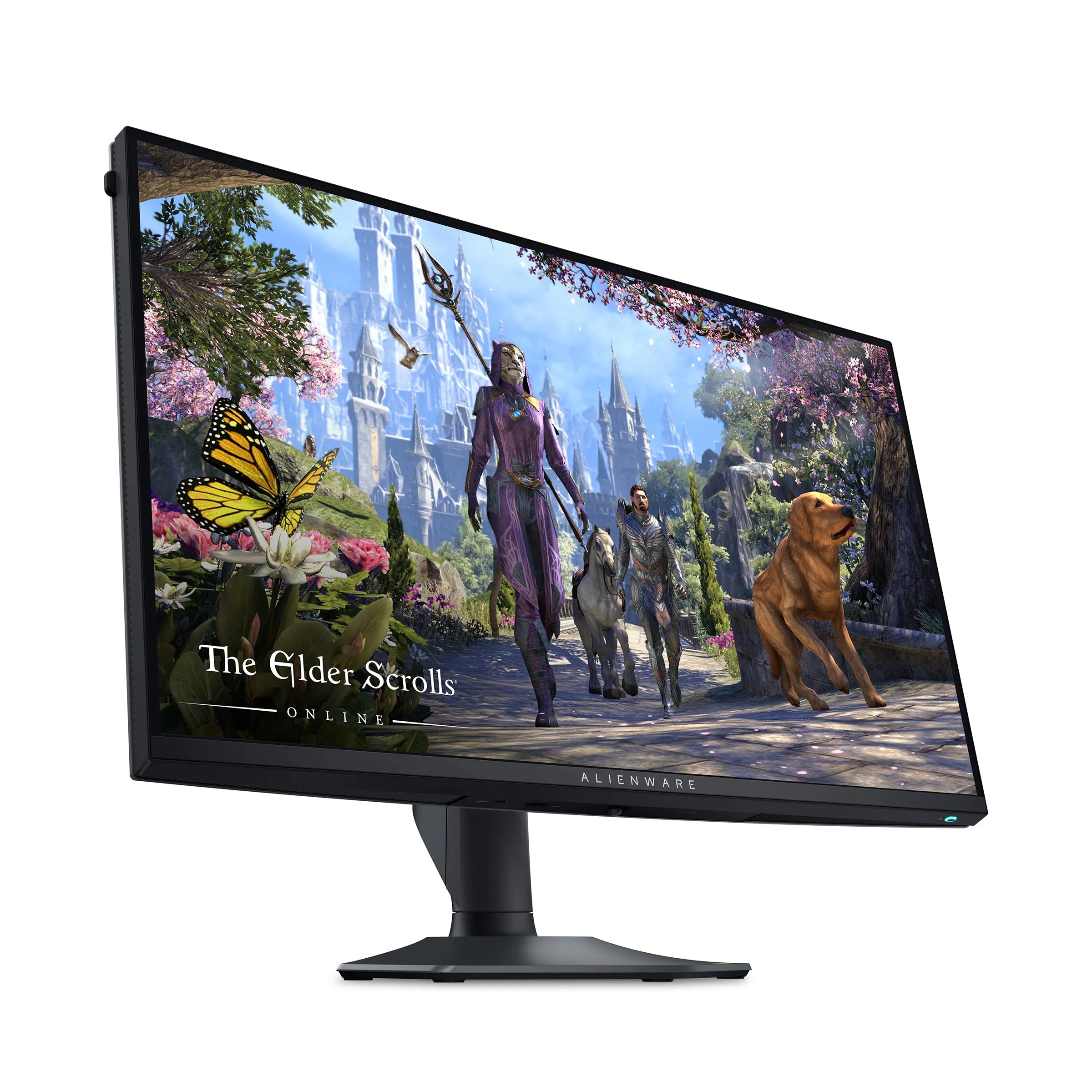 Dell Alienware 27 AW2725QF Dual-Resolution 4K Gaming Monitor