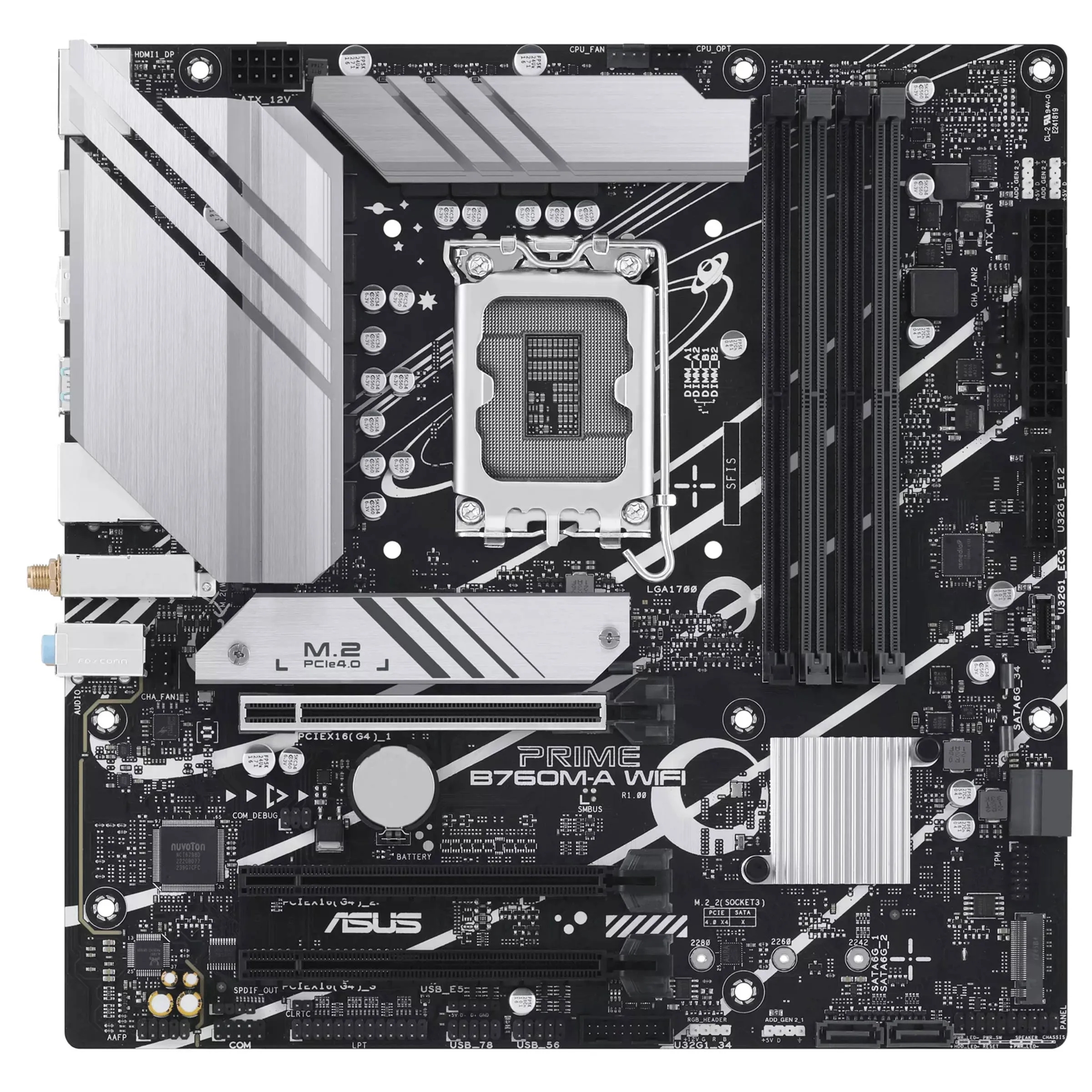 ASUS Prime B760M-A Wifi Motherboard