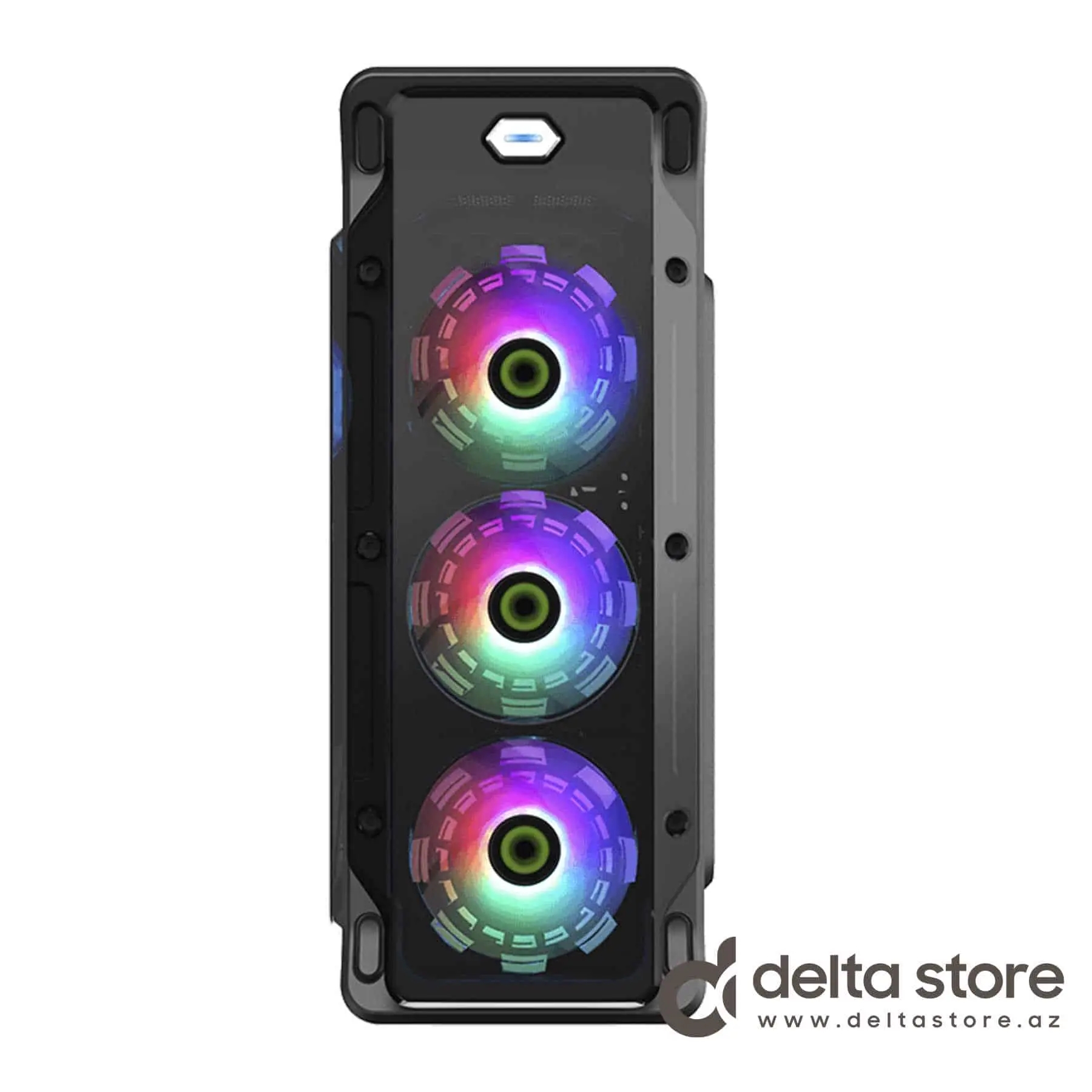 GameMax Starlight Blak FRGB Case