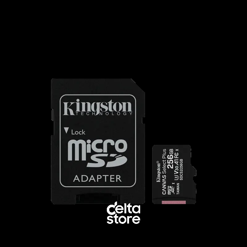 Kingston Canvas Select Plus 256GB microSD Card SDCS2/256GB