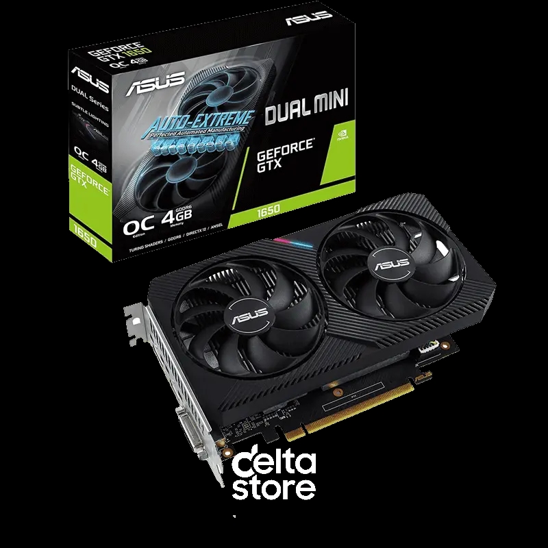 ASUS Dual Mini GTX 1650 4GB