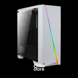 AeroCool Cylon White RGB Gaming Case