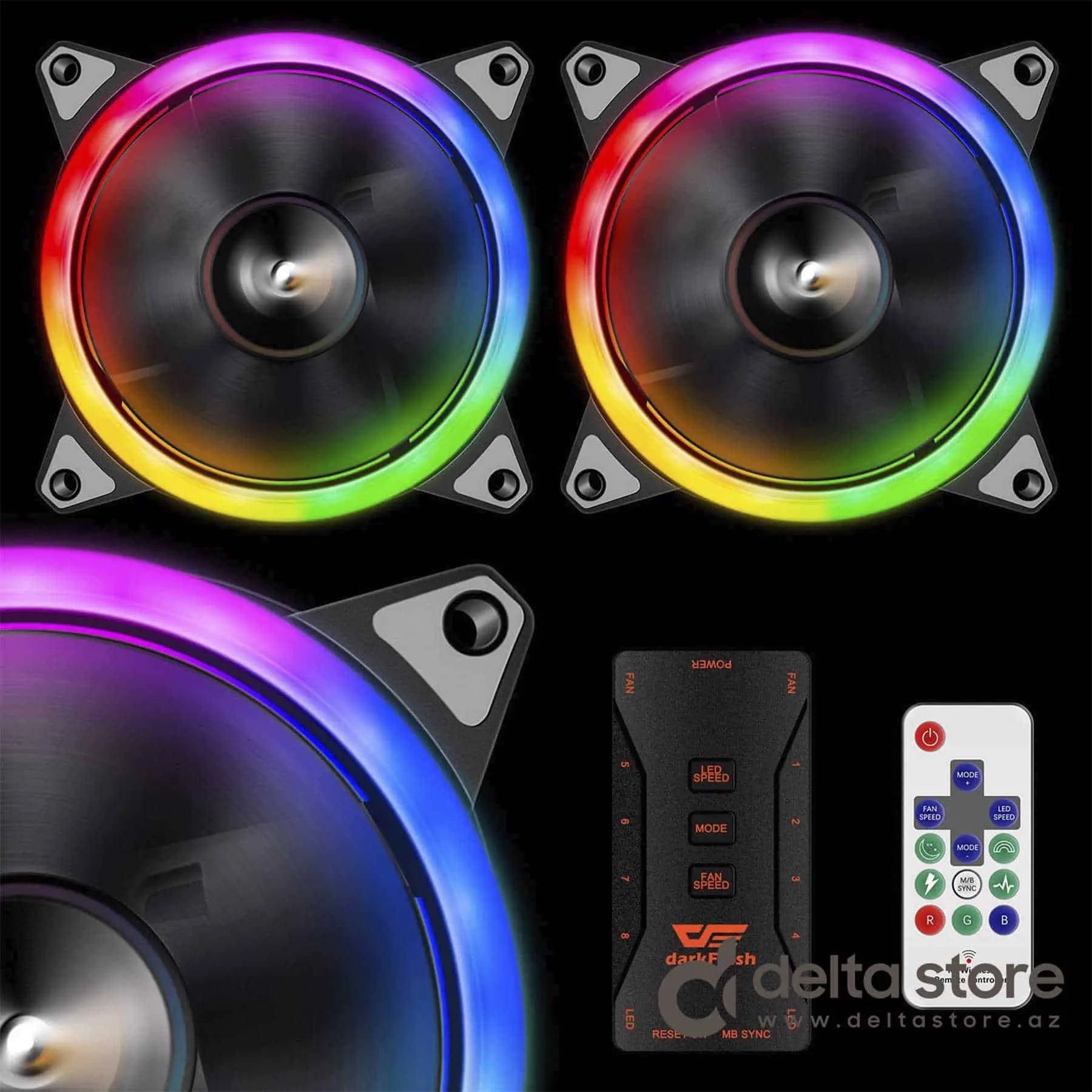 Aigo DR12 3in1 Case Cooler Set