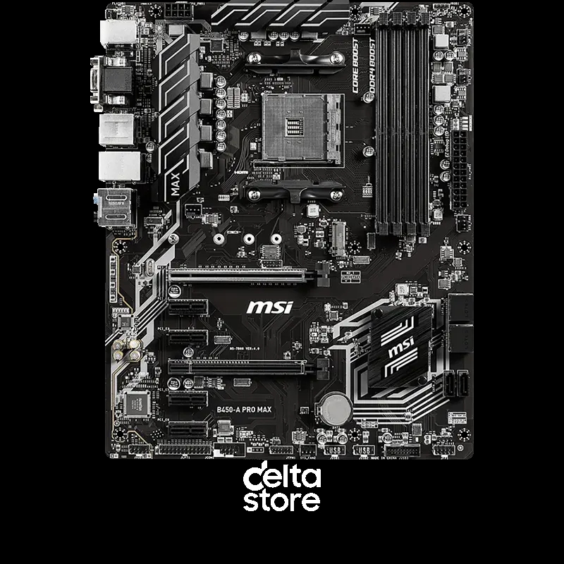 MSI B450M -A PRO MAX
