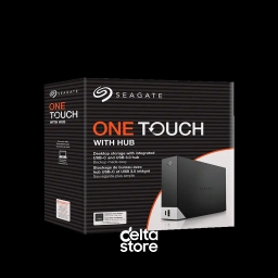 Seagate One Touch 10TB External HDD With Hub