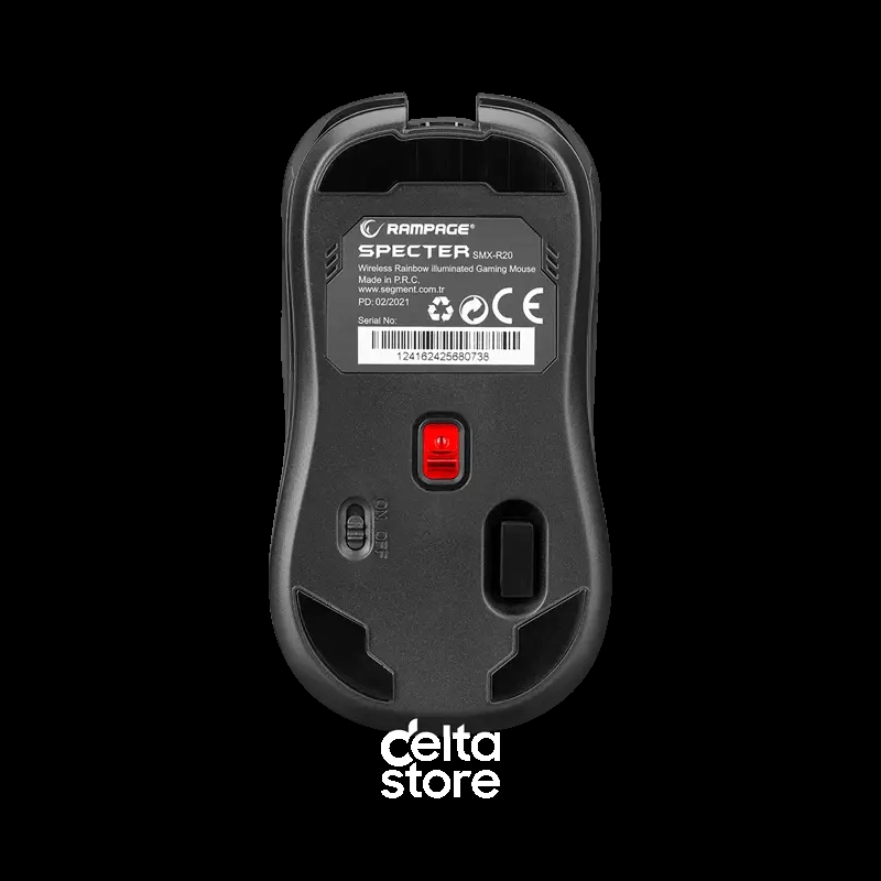 Rampage SMX-R20 Specter Wireless Gaming Mouse