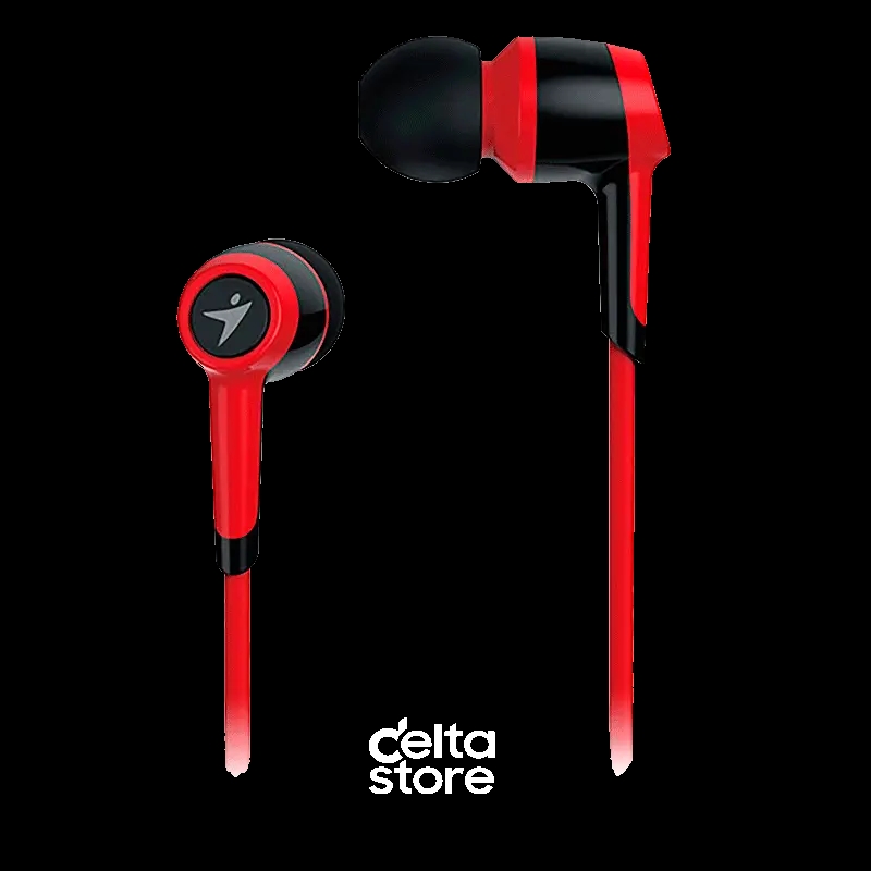 Genius in-ear headphones HS-M225 Red