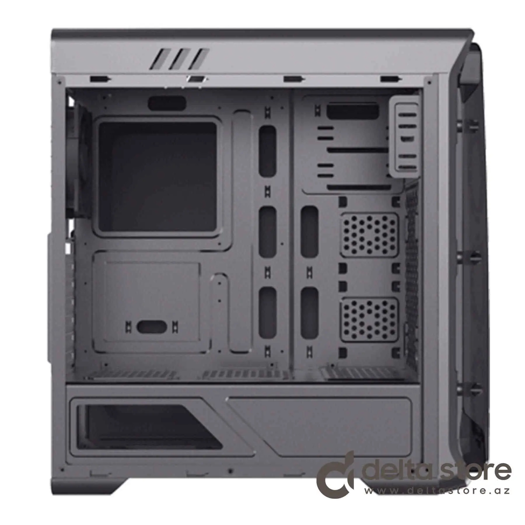 Gamemax Starlight Black Gaming Case 