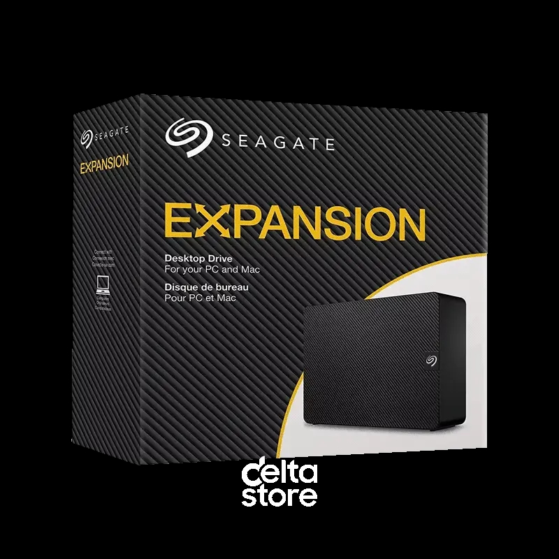 External HDD Seagate Expansion Desktop 12TB