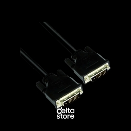 Kabel DVI-D 24+1 M/M 1080P 5 Metr