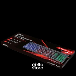 Klaviatura Ritmix RKB-200BL Black Gaming
