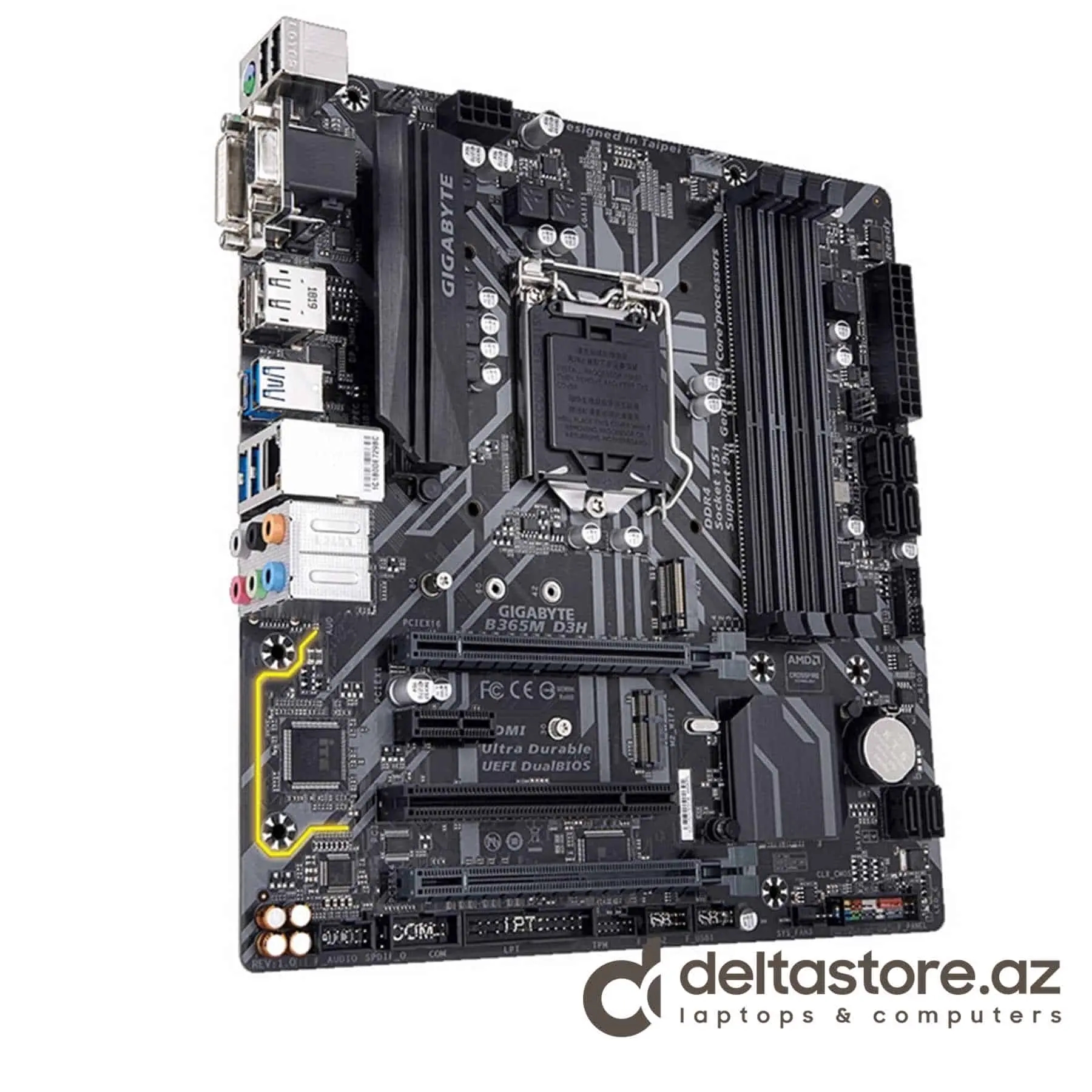GIGABYTE GA-B365M-D3H