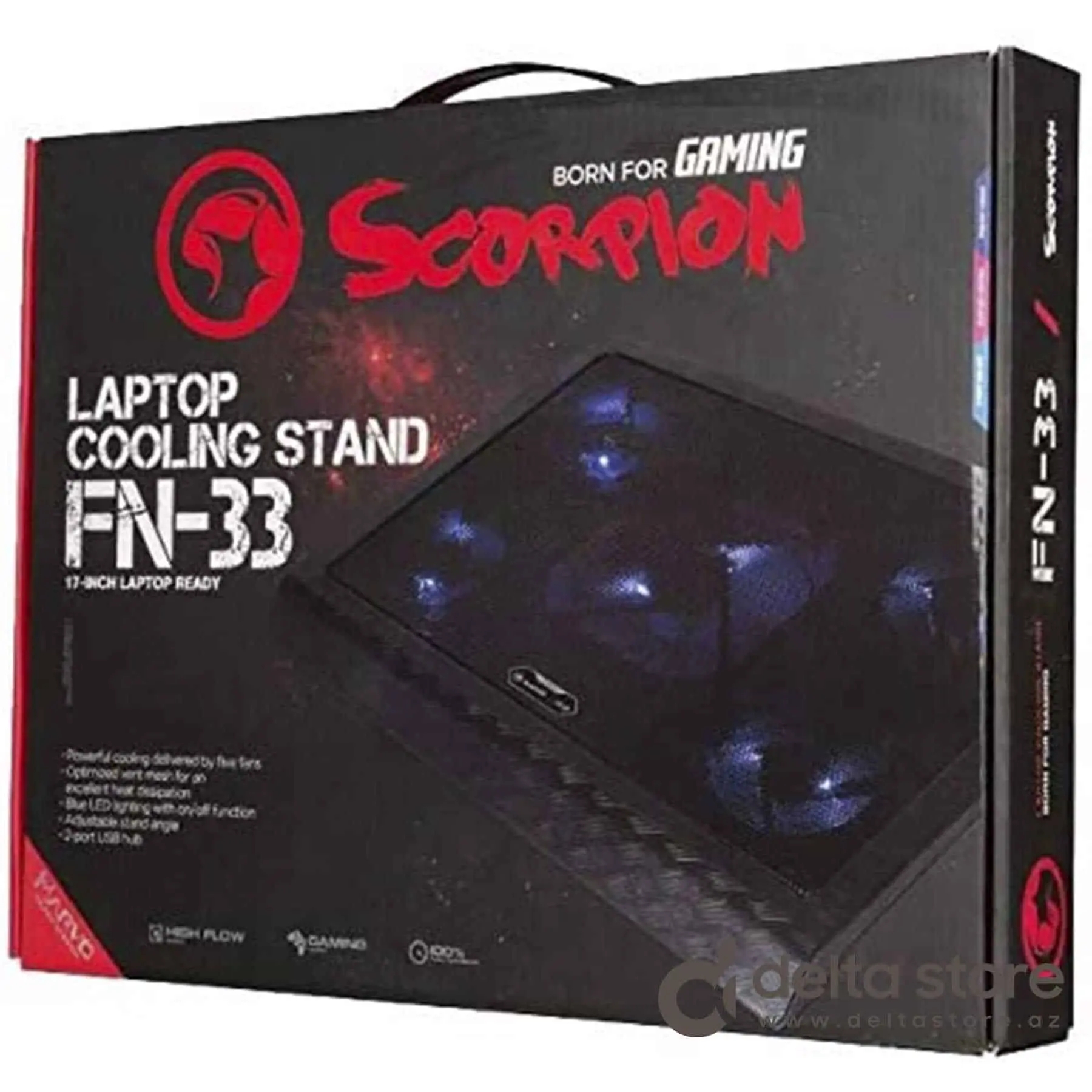 Marvo Scorpion FN-33 Notebook Cooling Pad