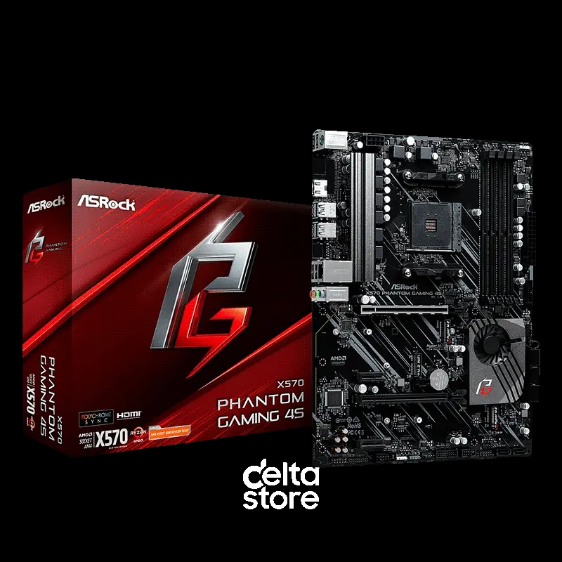 ASRock X570 Phantom Gaming 4S