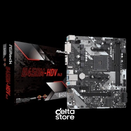 ASRock B450M-HDV R4.0