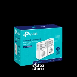 2 Port Powerline Starter Adapter TP-Link TL-PA7020P