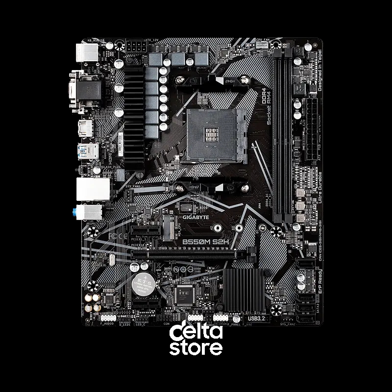 Gigabyte B550M S2H