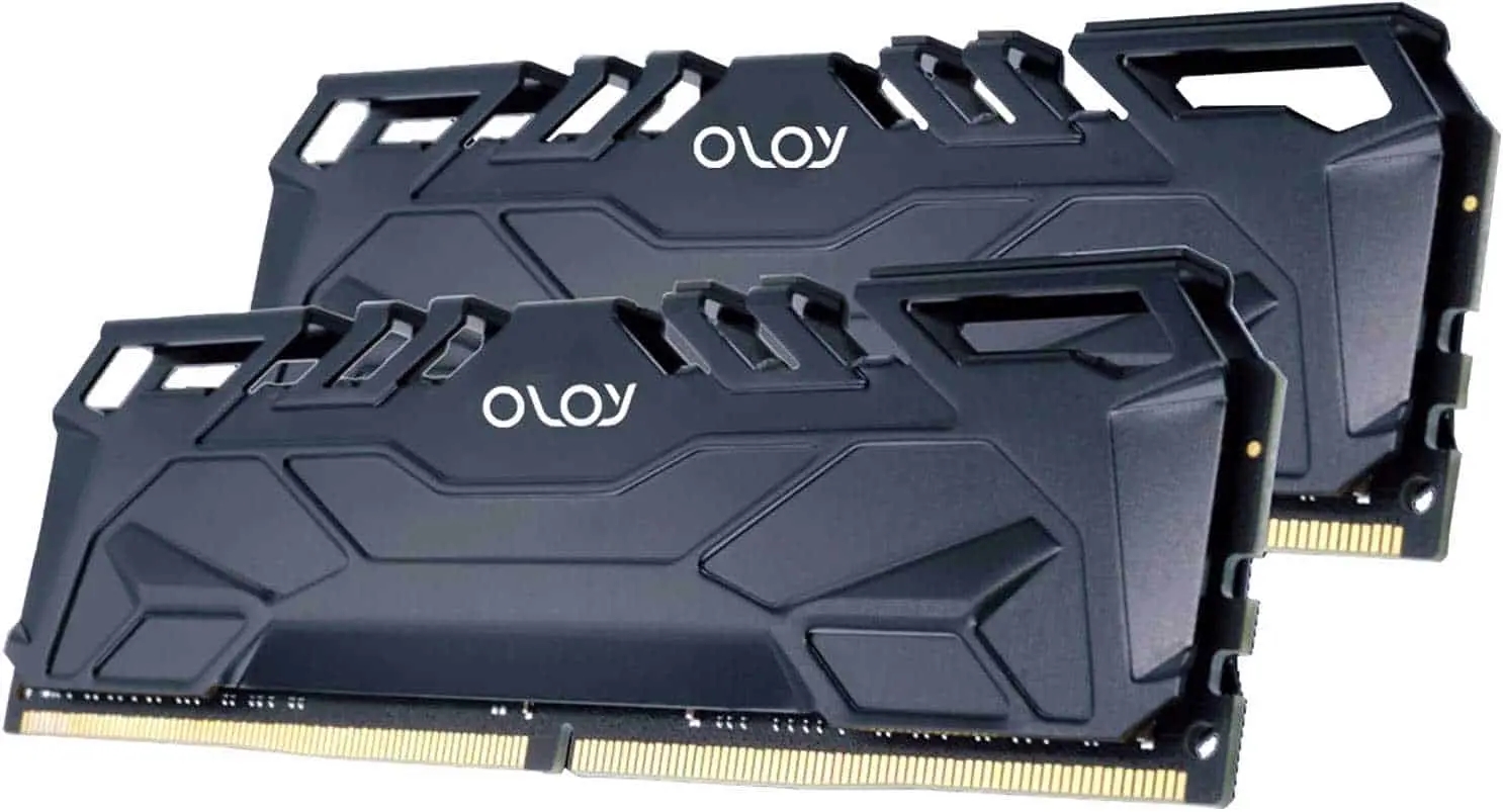OLOy DDR4 RAM 16GB (2x8GB) 3000 MHz CL16 1.35V 288-Pin Desktop Gaming UDIMM 