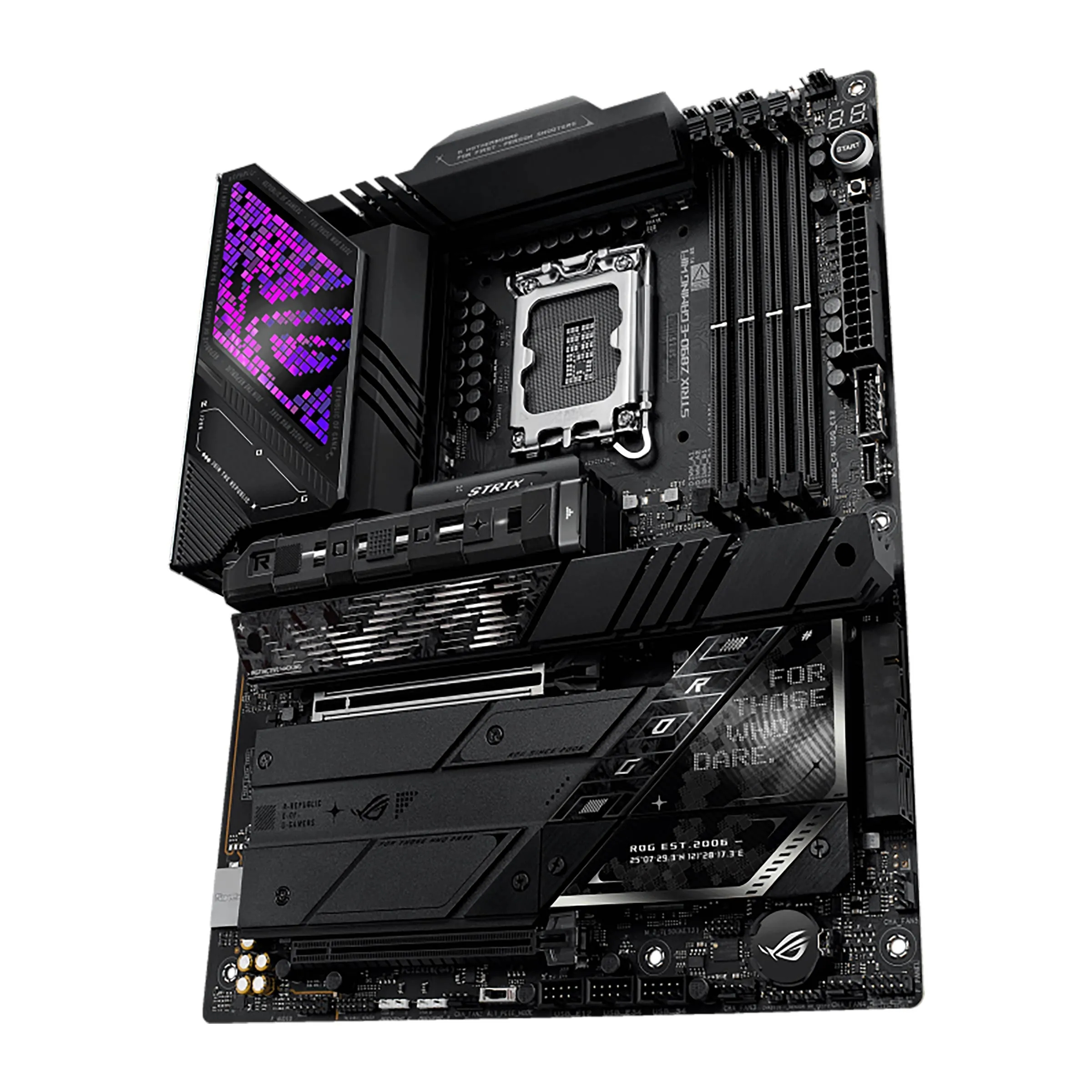 ASUS ROG Strix Z890-E Gaming WiFi Motherboard