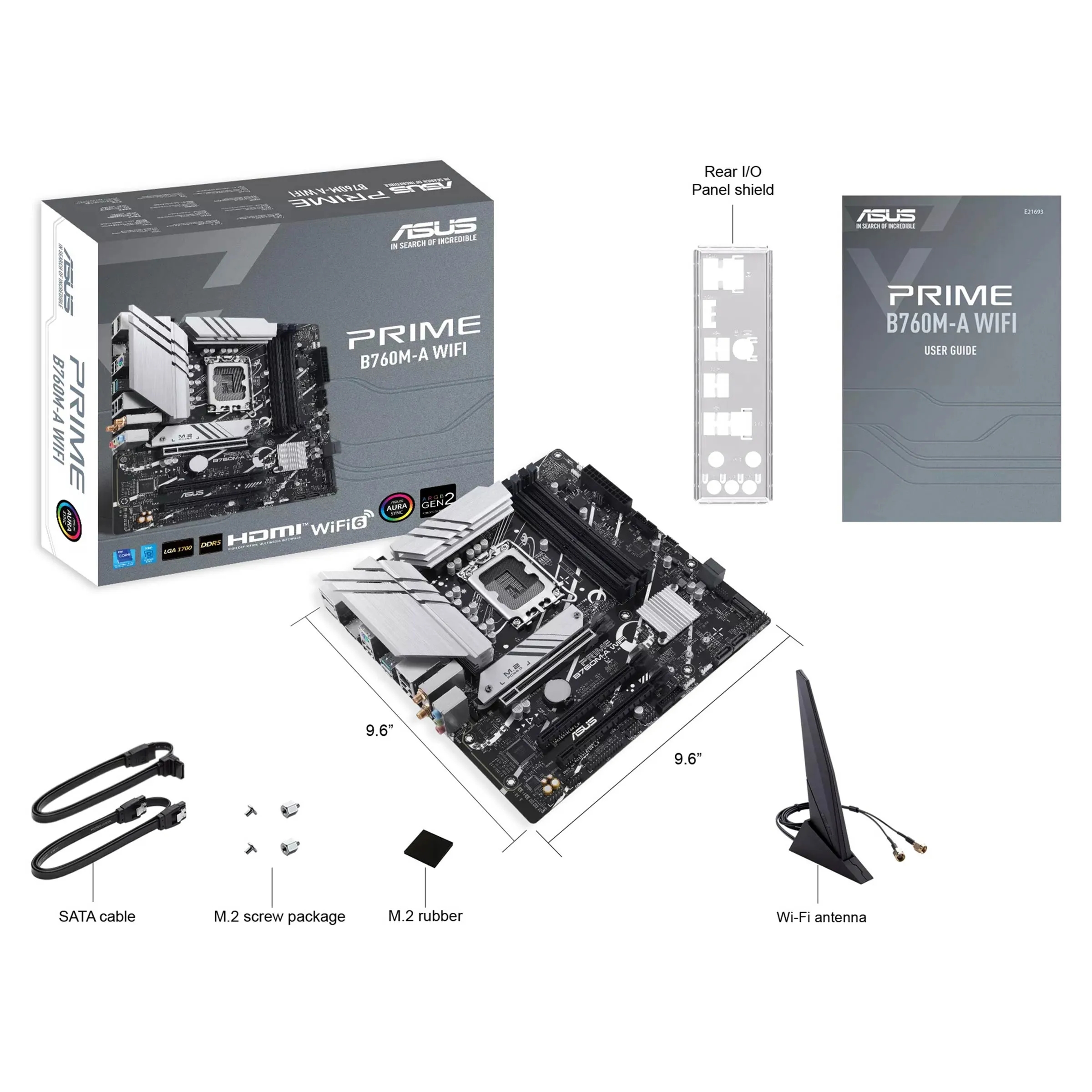 ASUS Prime B760M-A Wifi Motherboard
