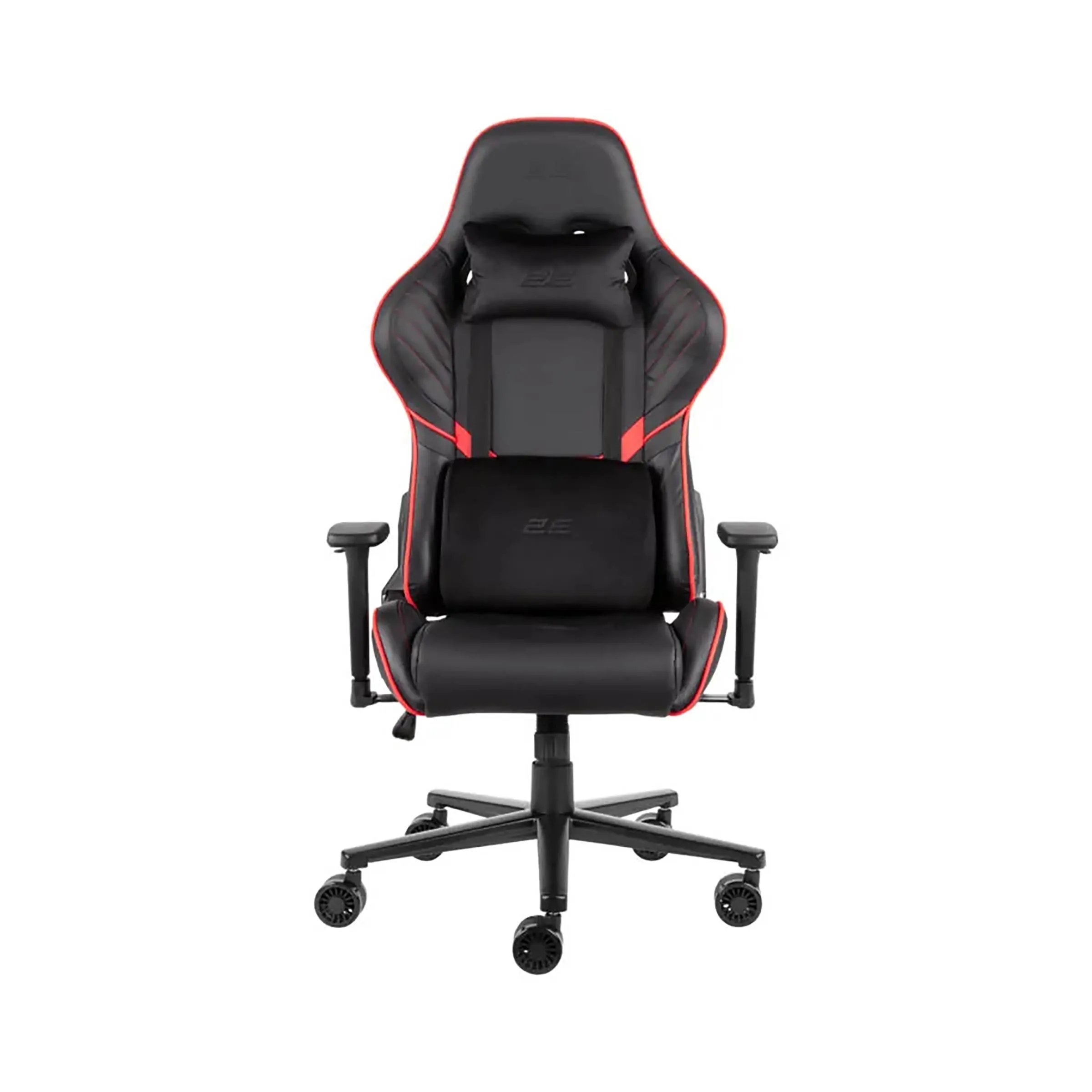 2E Gaming Chair HIBAGON Black​/Red Gen II 2E-GC-HIB-BKRD