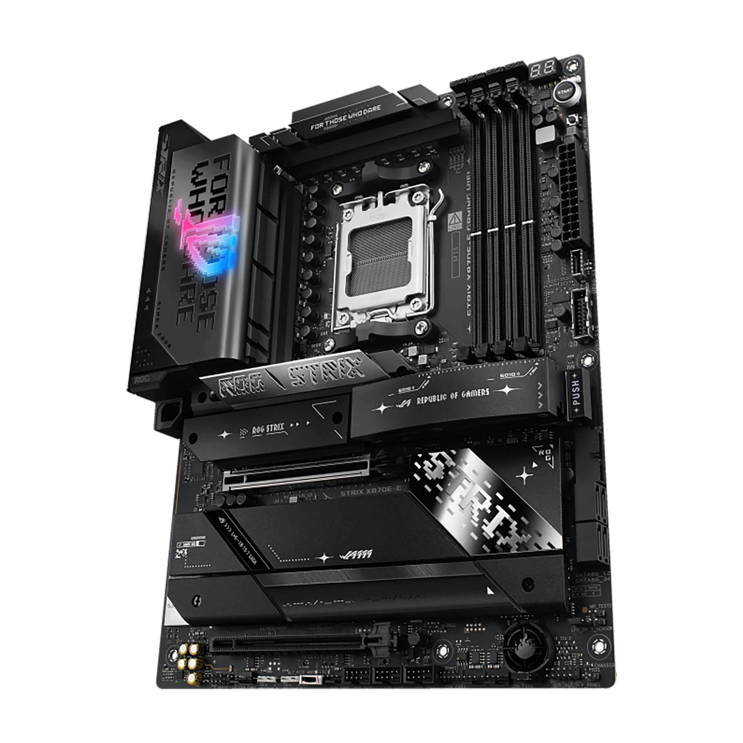 ASUS ROG Strix X870E-E Gaming WI-FI Motherboard