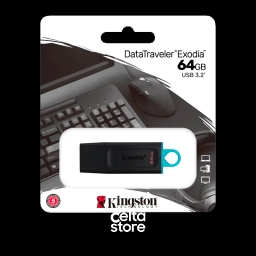 Kingston DataTraveler Exodia 64GB - USB 3.2 Flash Drive