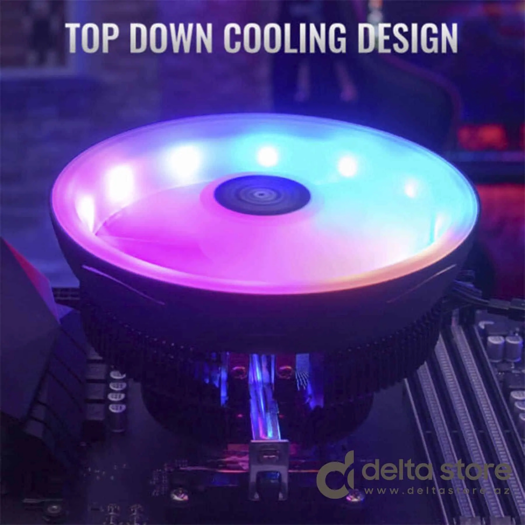 AeroCool Core Plus ARGB PWM 4P CPU Cooler 