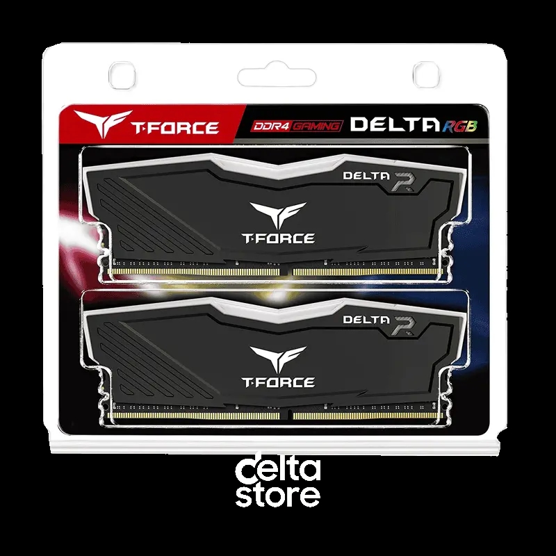 T-Force Delta RGB 32GB (2x16GB) DDR4 3600MHz