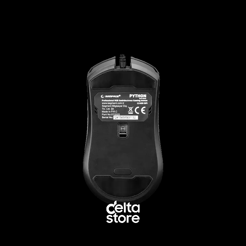 Rampage SMX-R600 Python Gaming Mouse