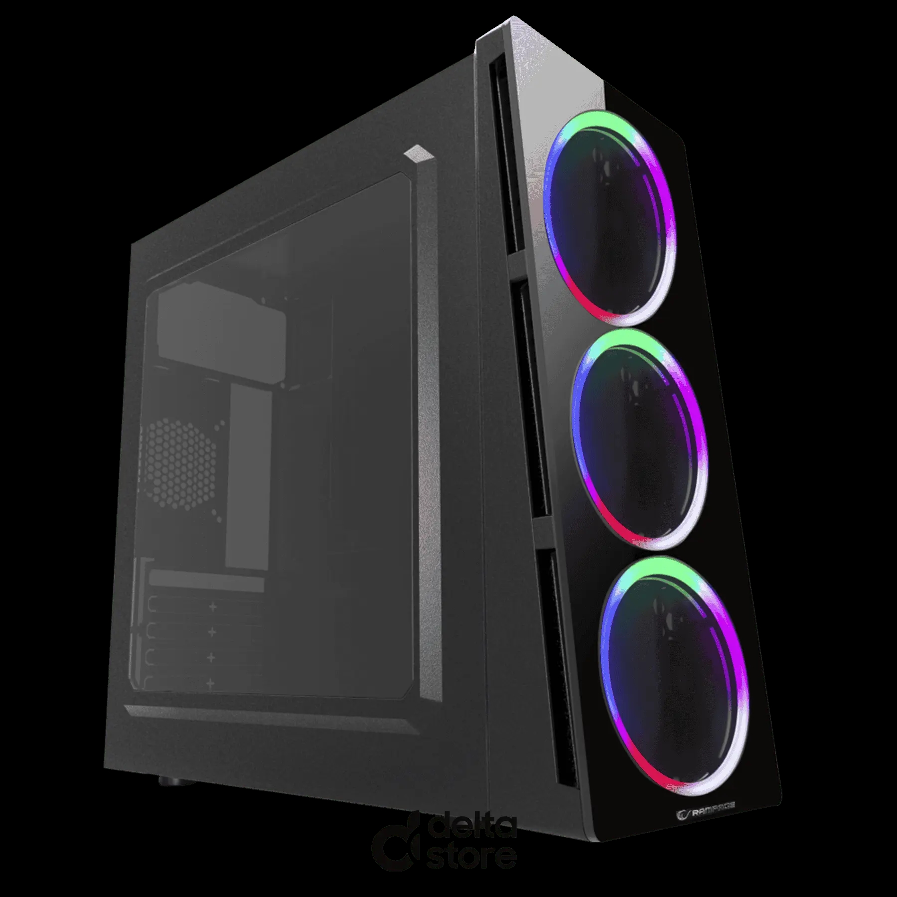 Rampage X-CORE Gaming Case