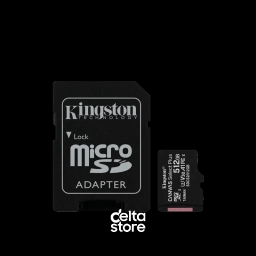 Kingston Canvas Select Plus 512GB microSD Card SDCS2/512GB