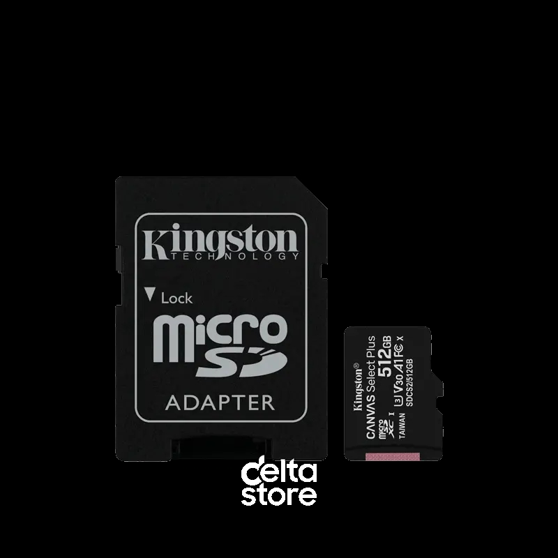 Kingston Canvas Select Plus 512GB microSD Card SDCS2/512GB