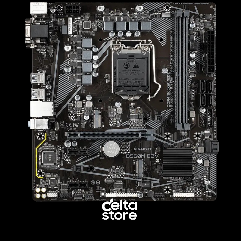 GIGABYTE B560M D2V