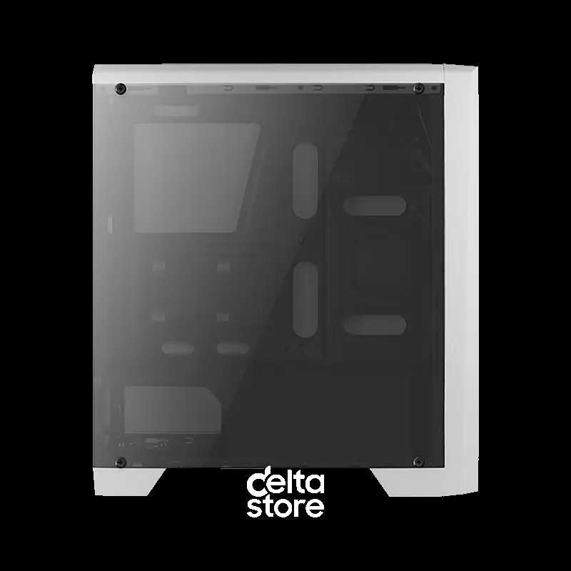 AeroCool Cylon White RGB Gaming Case