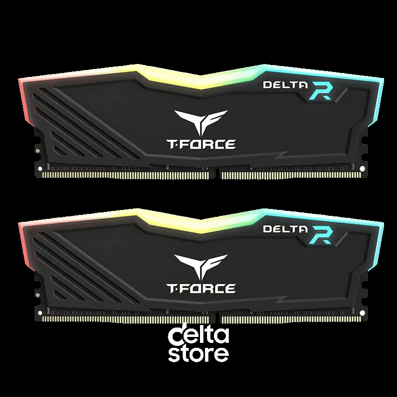 T-Force Delta RGB 32GB (2x16GB) DDR4 3600MHz