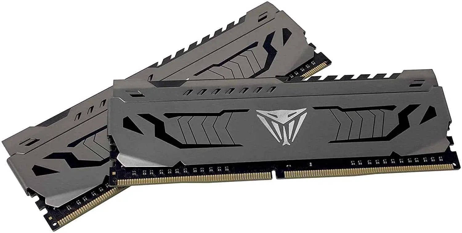 Patriot Dual Viper Steel 32 GB (2x16) DDR4 3600 MHz PVS464G360C8K Ram  