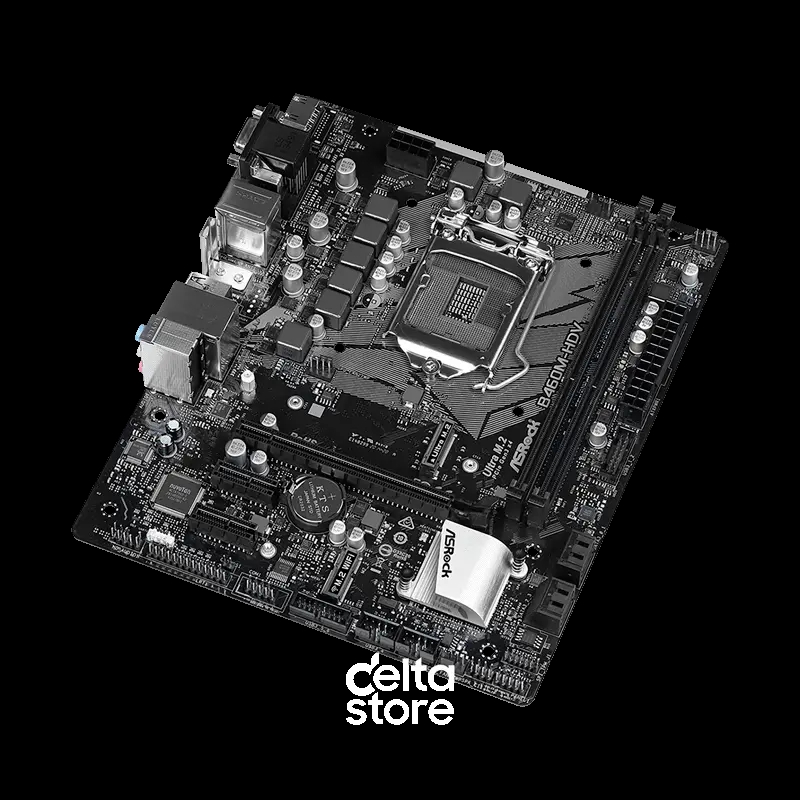 ASRock B460M-HDV 