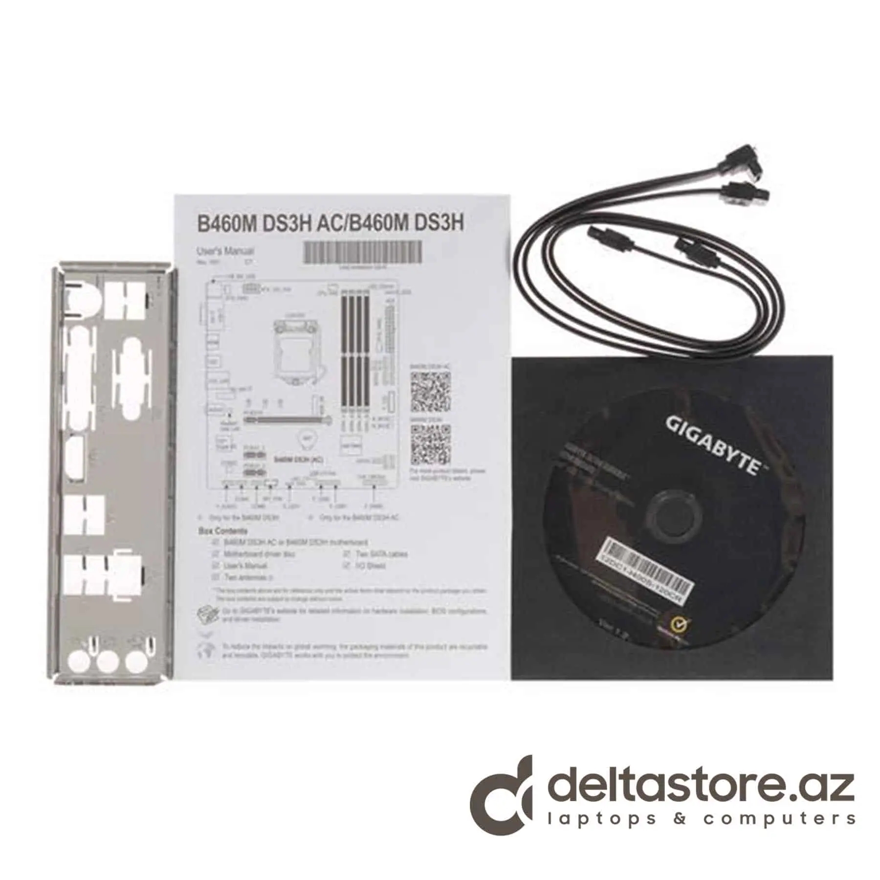 GIGABYTE GA-B460M-DS3H