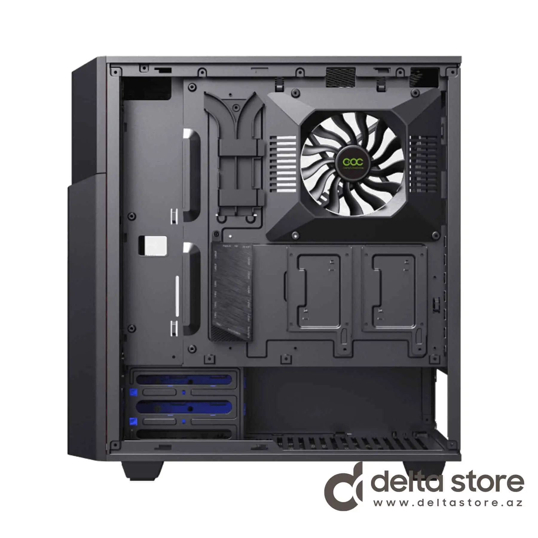GameMax Contac COC BG Case