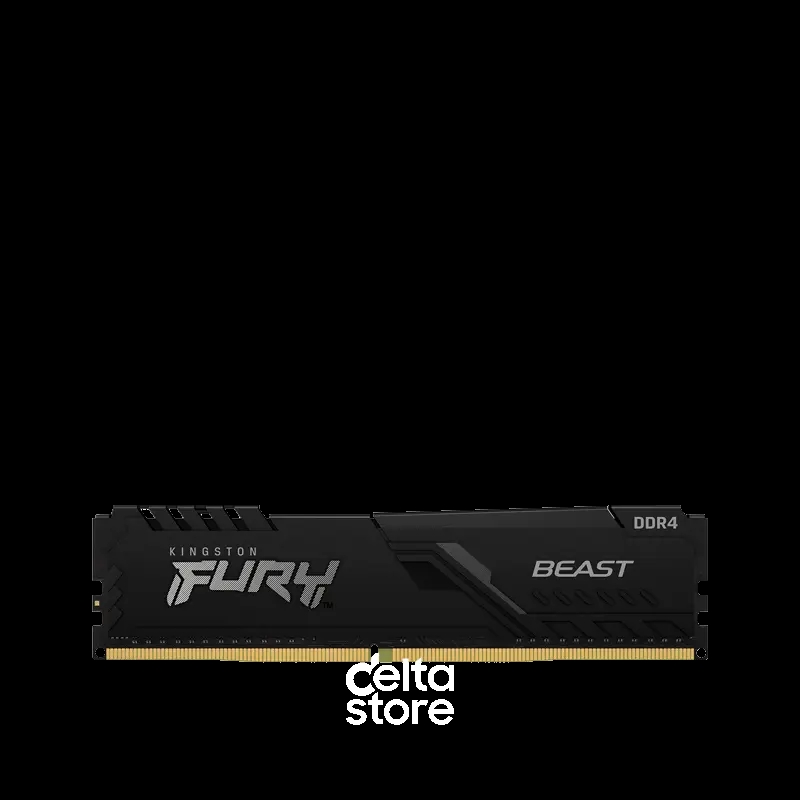 Kingston FURY Beast Black 16GB 3200MHz DDR4 CL16 DIMM