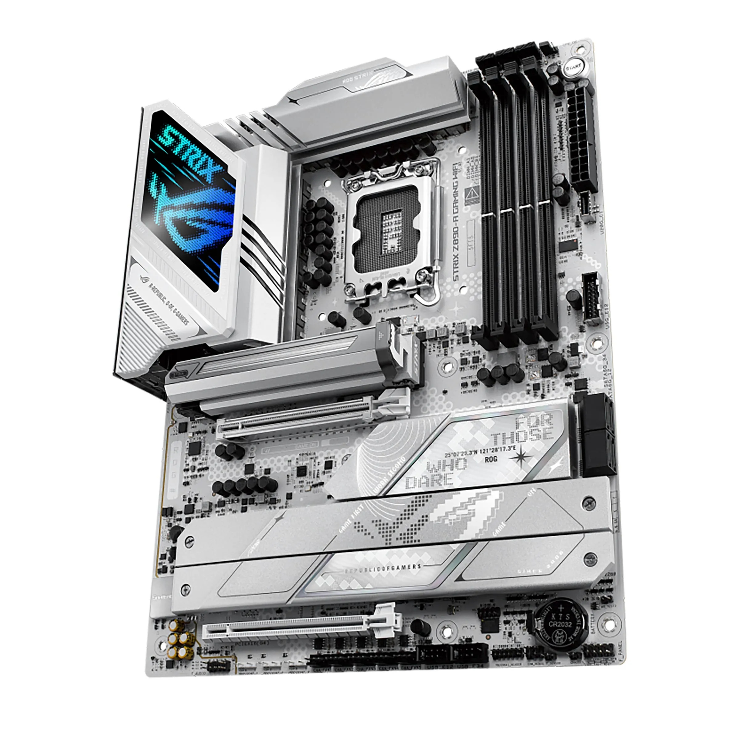 ASUS ROG Strix Z890-A Gaming WI-FI Motherboard